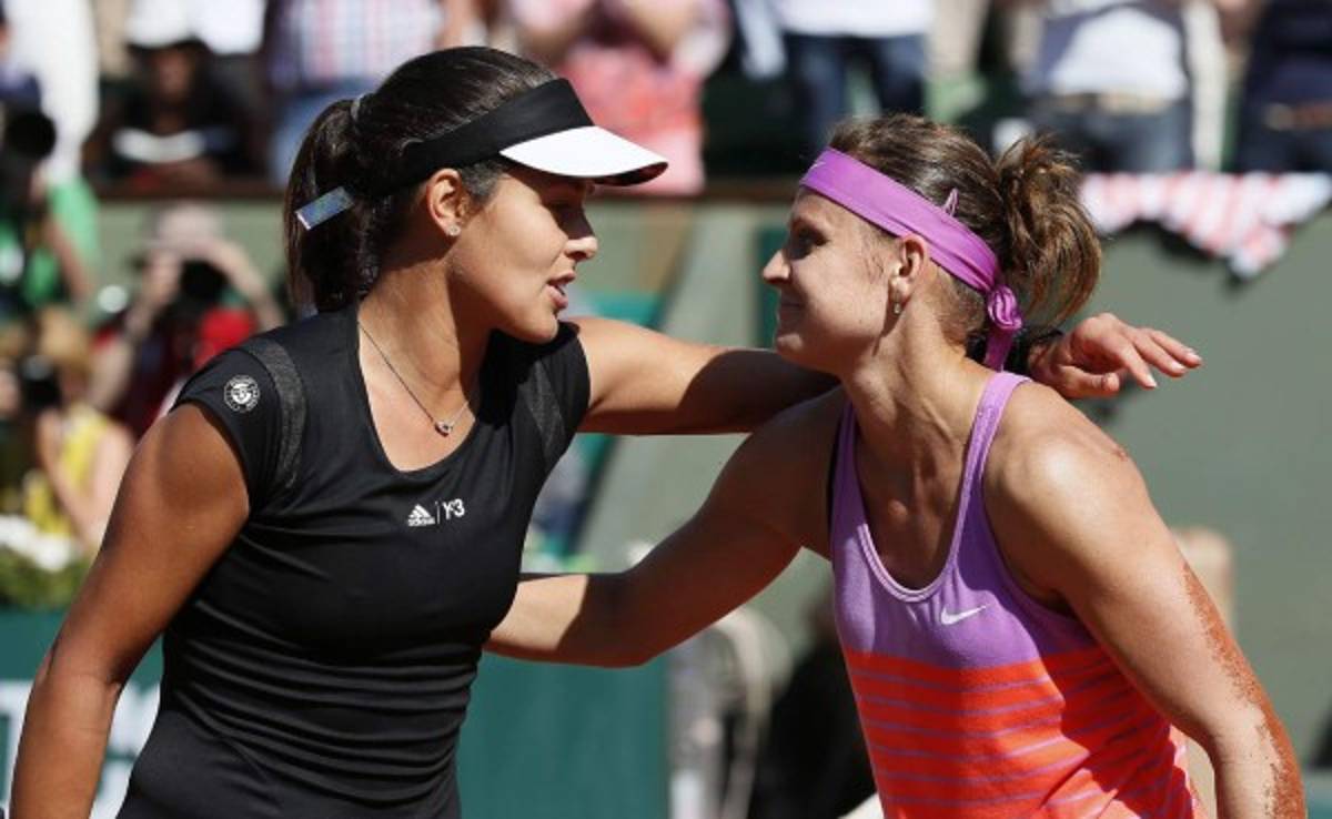 Safarova logra en Roland Garros la primera final de un grande de su carrera