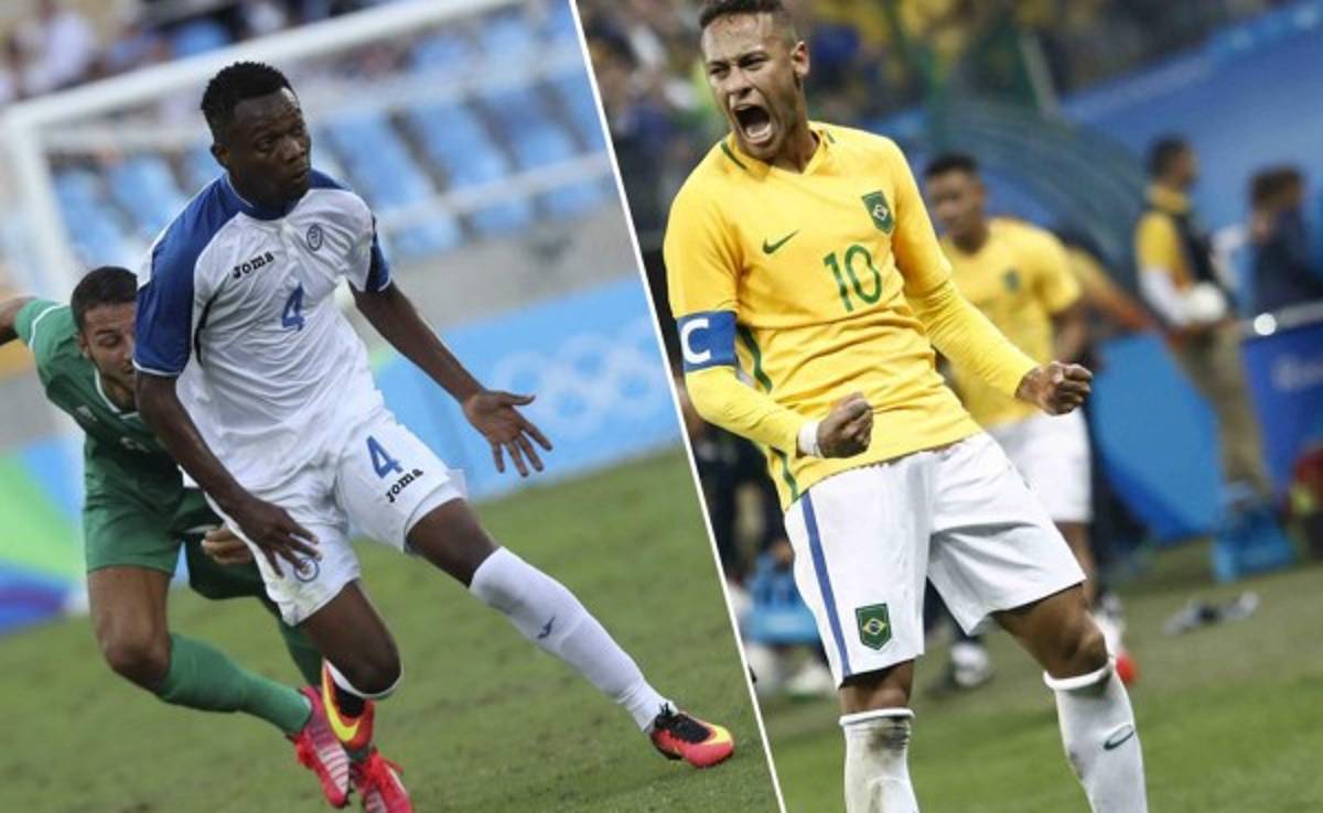 Defensa de Honduras Kevin Álvarez: 'No caeremos en la trampa de Neymar'