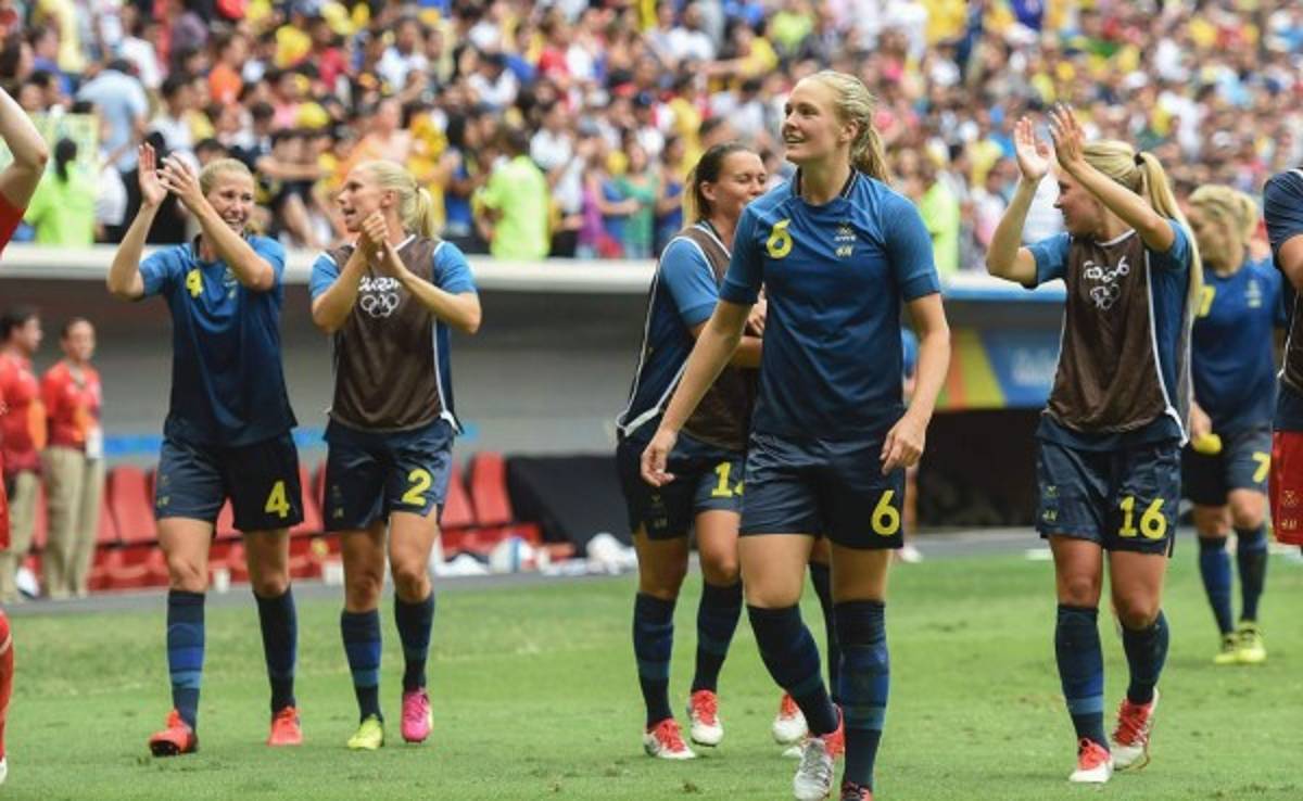Suecia elimina a Estados Unidos en fútbol femenino de los Juegos Olímpicos