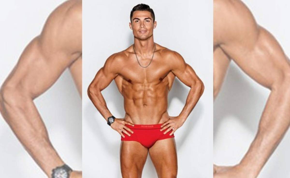 La sexy sesión de fotos de Cristiano y Alessandra Ambrosio en ropa interior