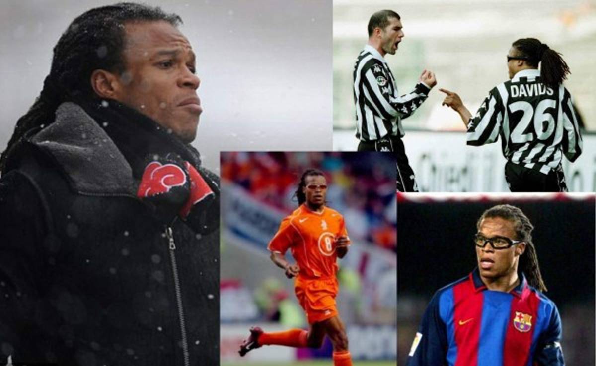 ¿Qué fue de Edgar Davids? El holandés que estuvo en peligro de perder la vista