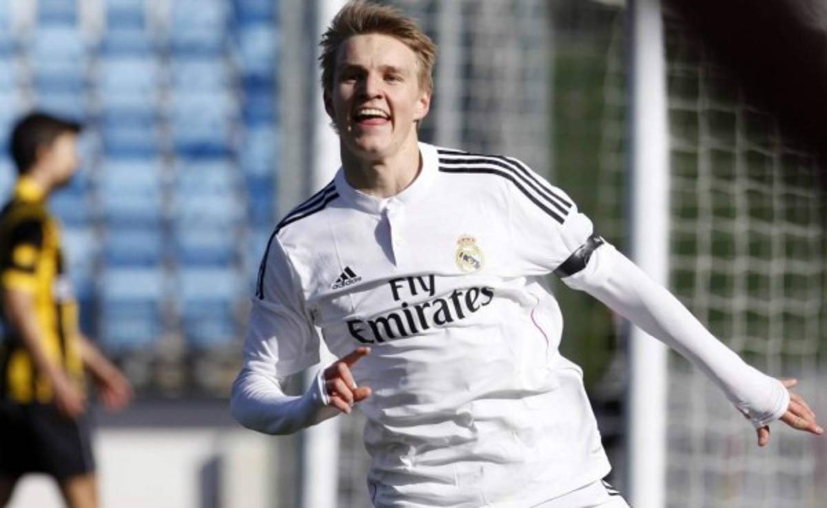 Martin Odegaard, el segundo mejor jugador del mundo menor de 21 años