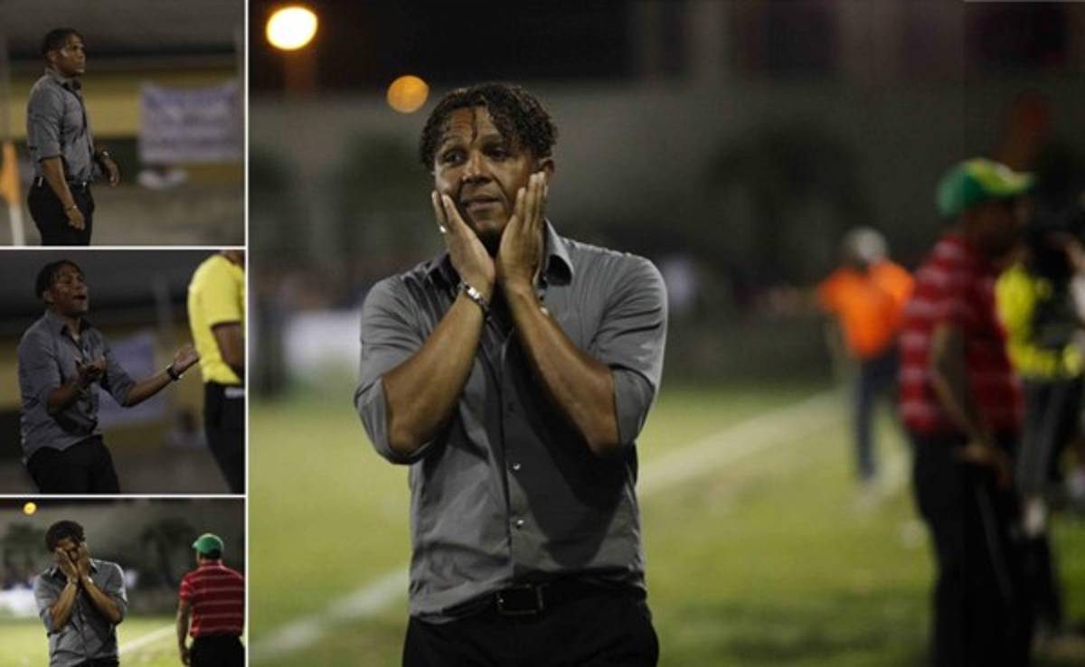 Así dirige Carlos Pavón sus juegos con el Marathón