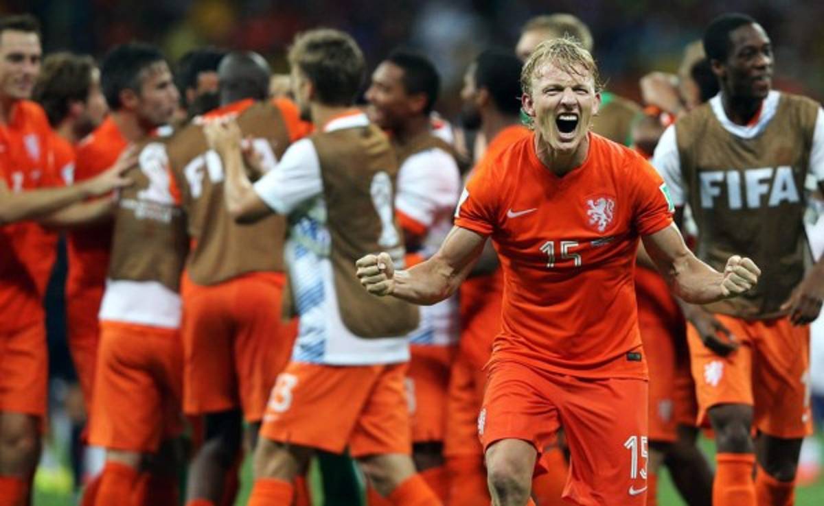 Dirk Kuyt, el pescador frustrado que buscará las redes argentinas