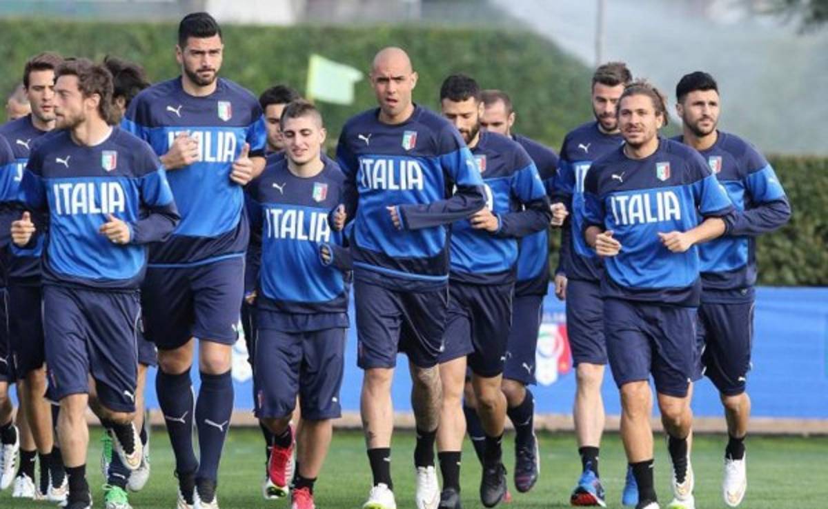 Verratti y Barzagli dejan la concentración de Italia por lesión