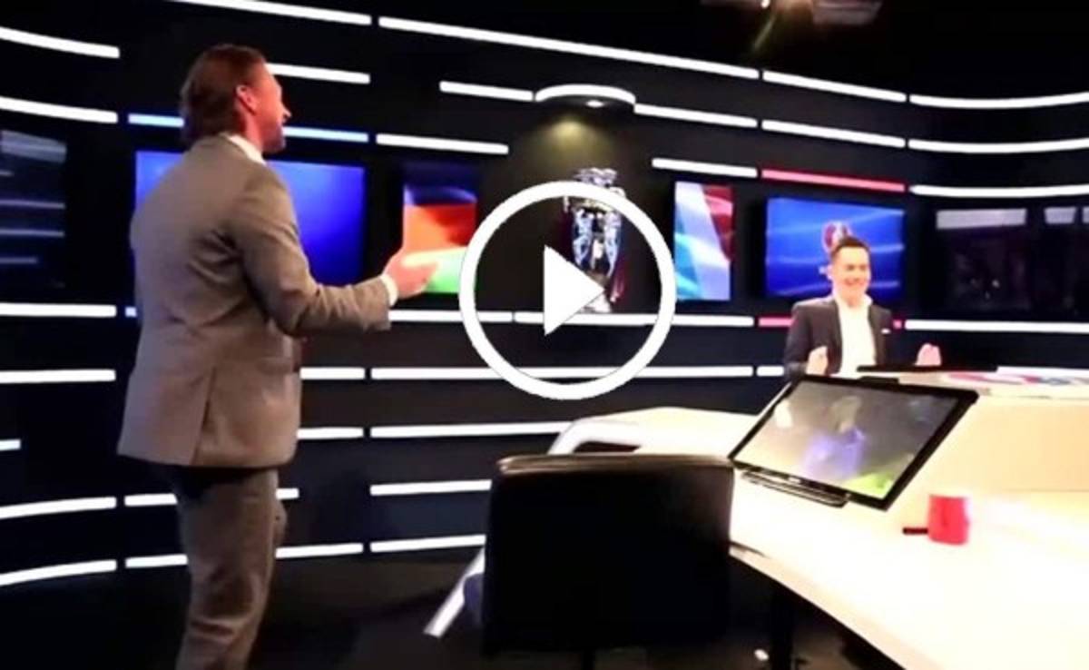 VIDEO: Ex jugador alemán se burló del penal lanzado por Zaza en plena transmisión