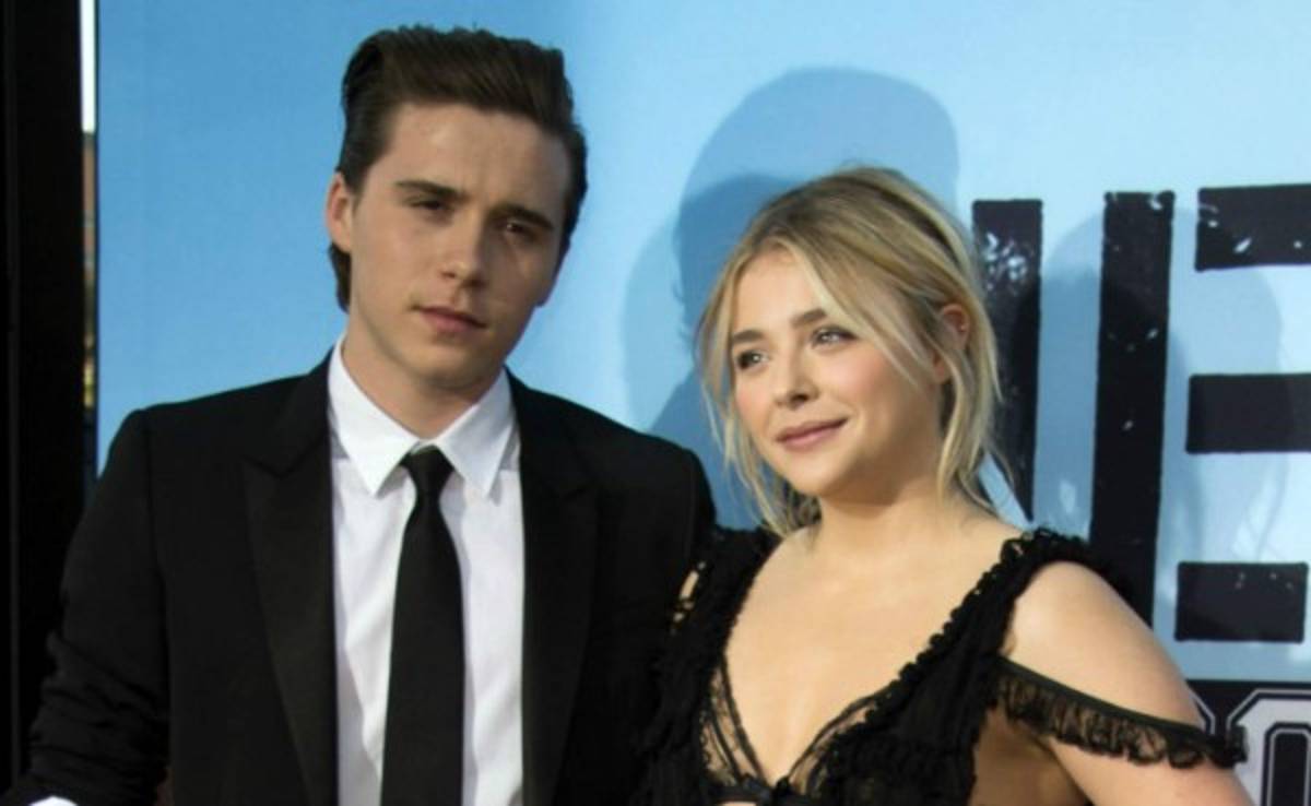 Una famosa actriz, la nueva novia del hijo de David Beckham