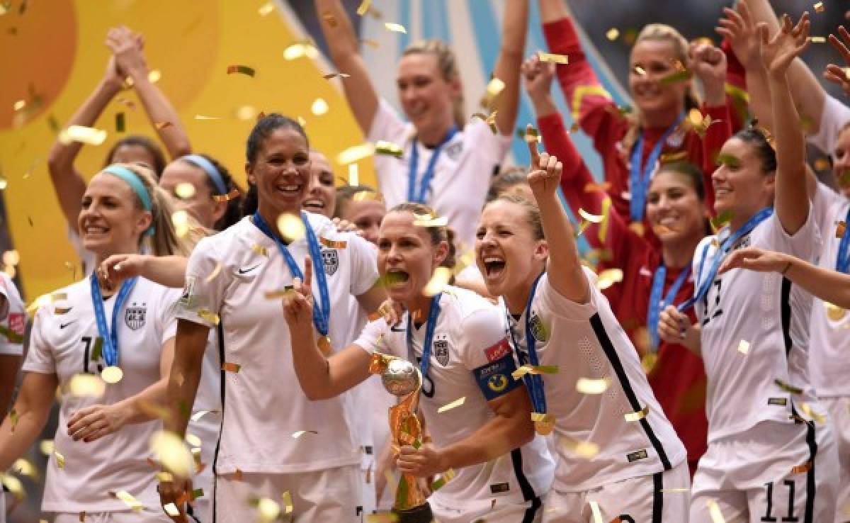 ¡Estados Unidos se corona campeona en el mundial Femenino!