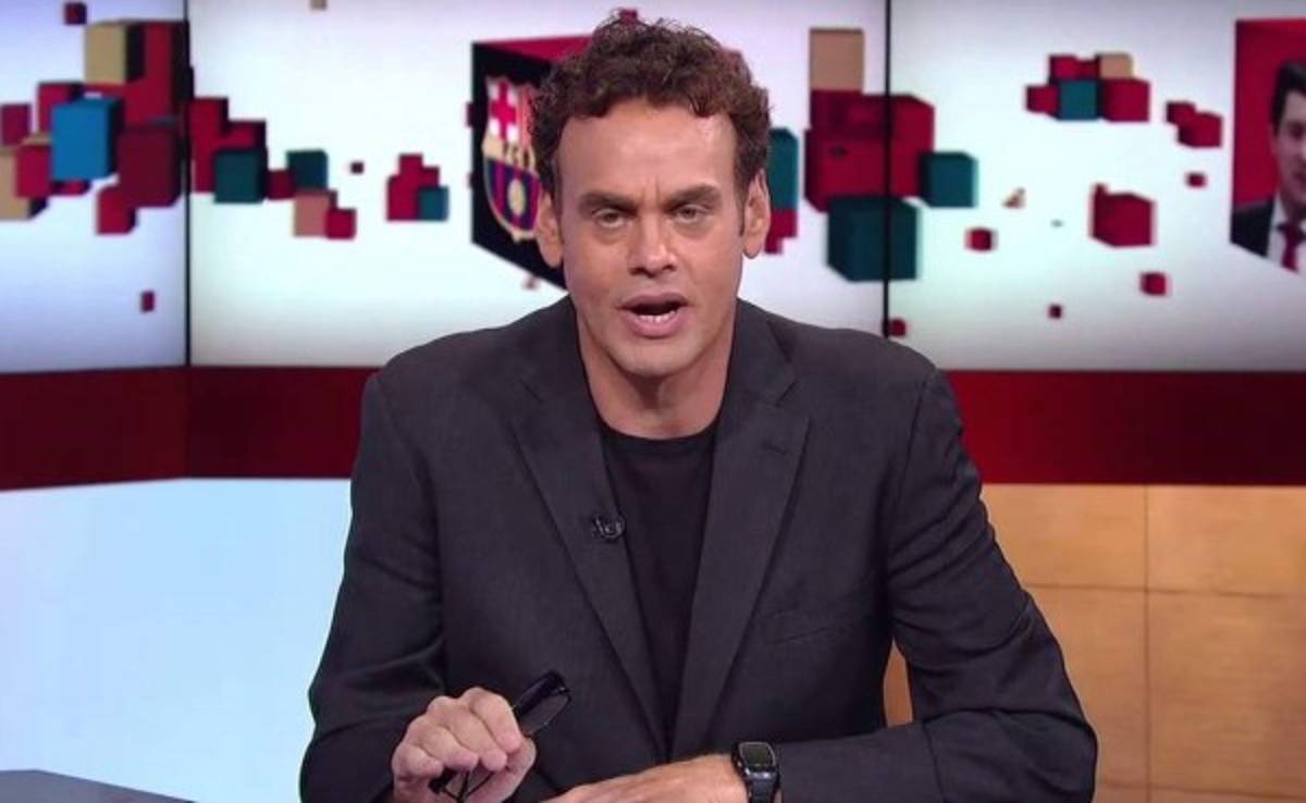 Faitelson: 'No sé si era bueno para convertirme en deportista'