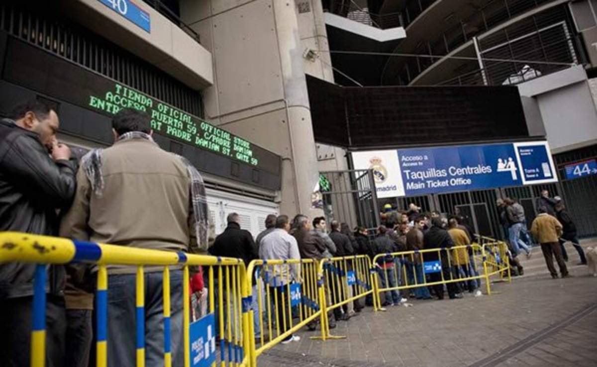 Hasta 1,250 dólares costará la entrada para Real Madrid-Bayern Munich