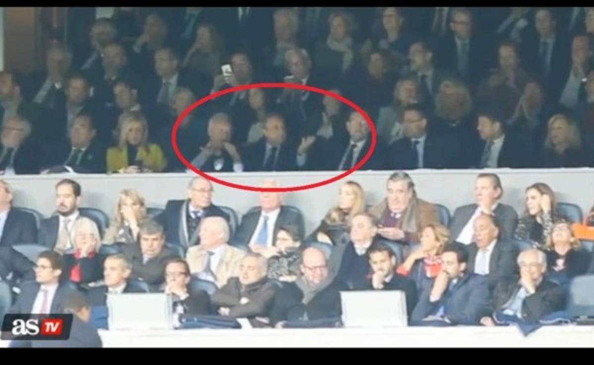 VIDEO: El gesto de Florentino Pérez a la afición de Real Madrid