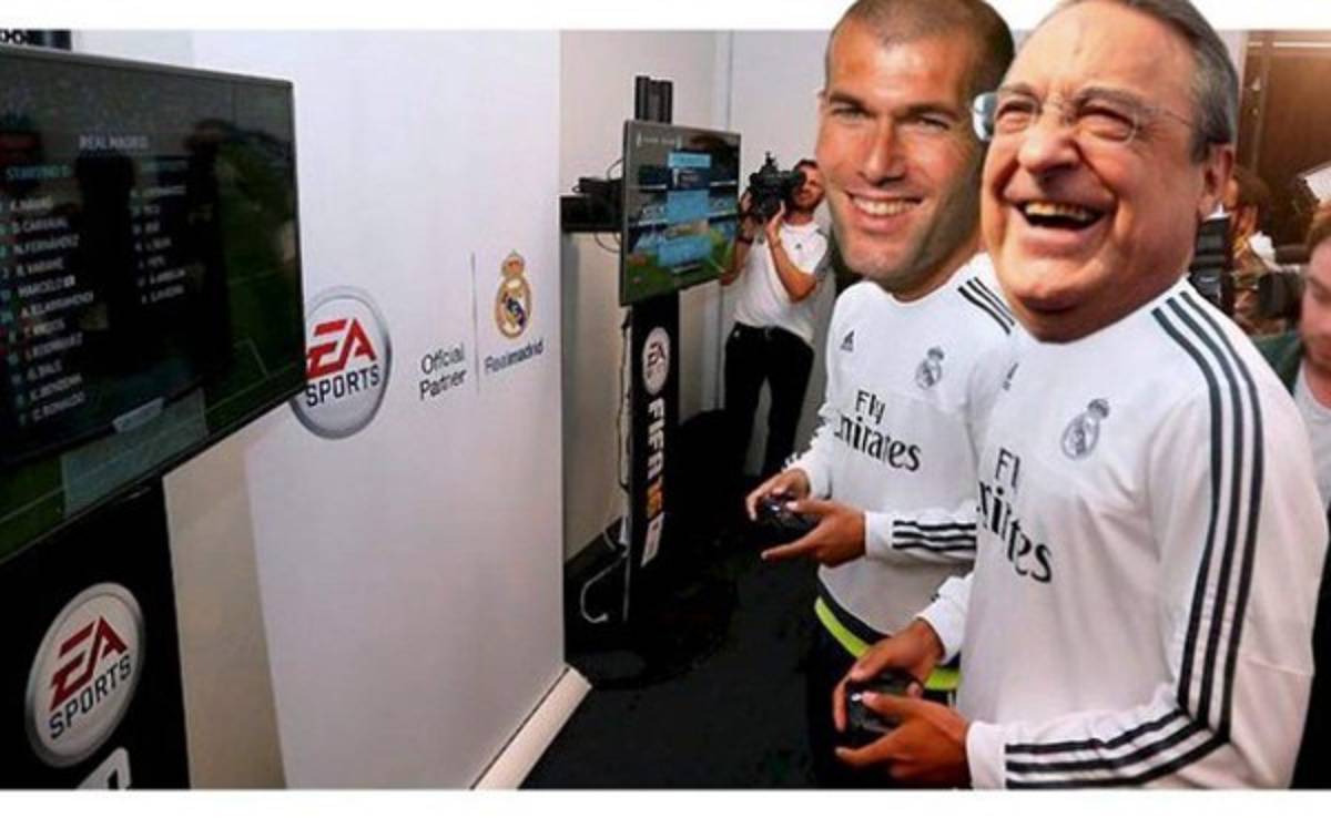 Llora Real Madrid, llora Zidane y llora Florentino en memes por sanción a Real Madrid