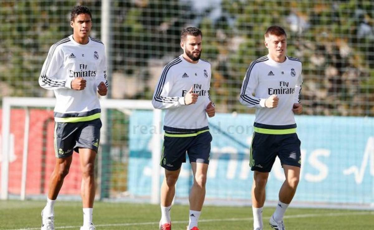 Rafa Benítez va recuperando efectivos: Kroos, Nacho, Isco y Cheryshev