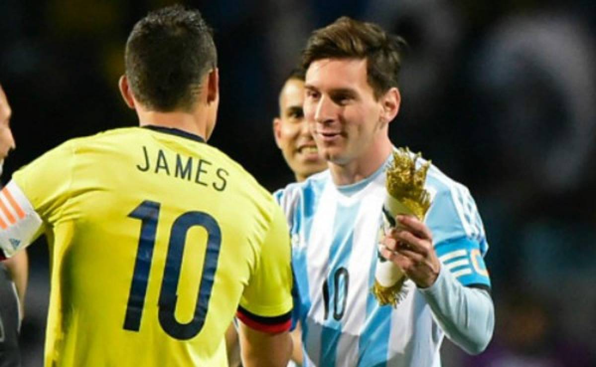 Lionel Messi sería reemplazado por James Rodríguez en el FIFA 17
