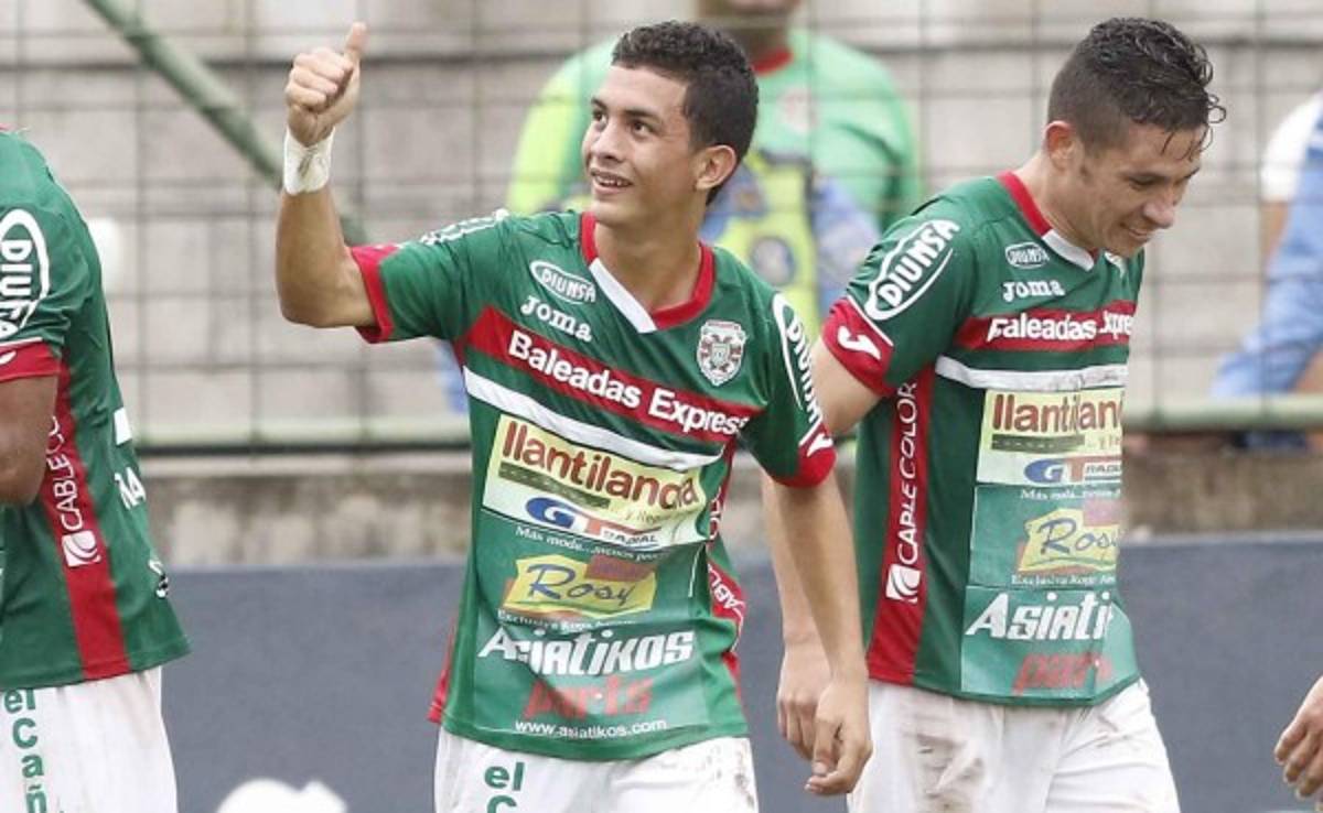 Hermano menor de Mario Berríos debuta anotando con Marathón