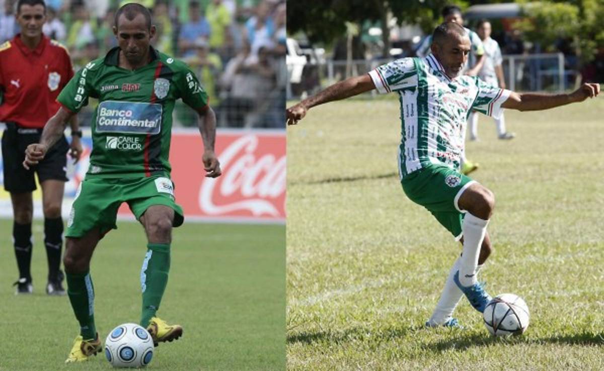 Así lucen ahora futbolistas hondureños que destacaron en la Liga en los años 90's
