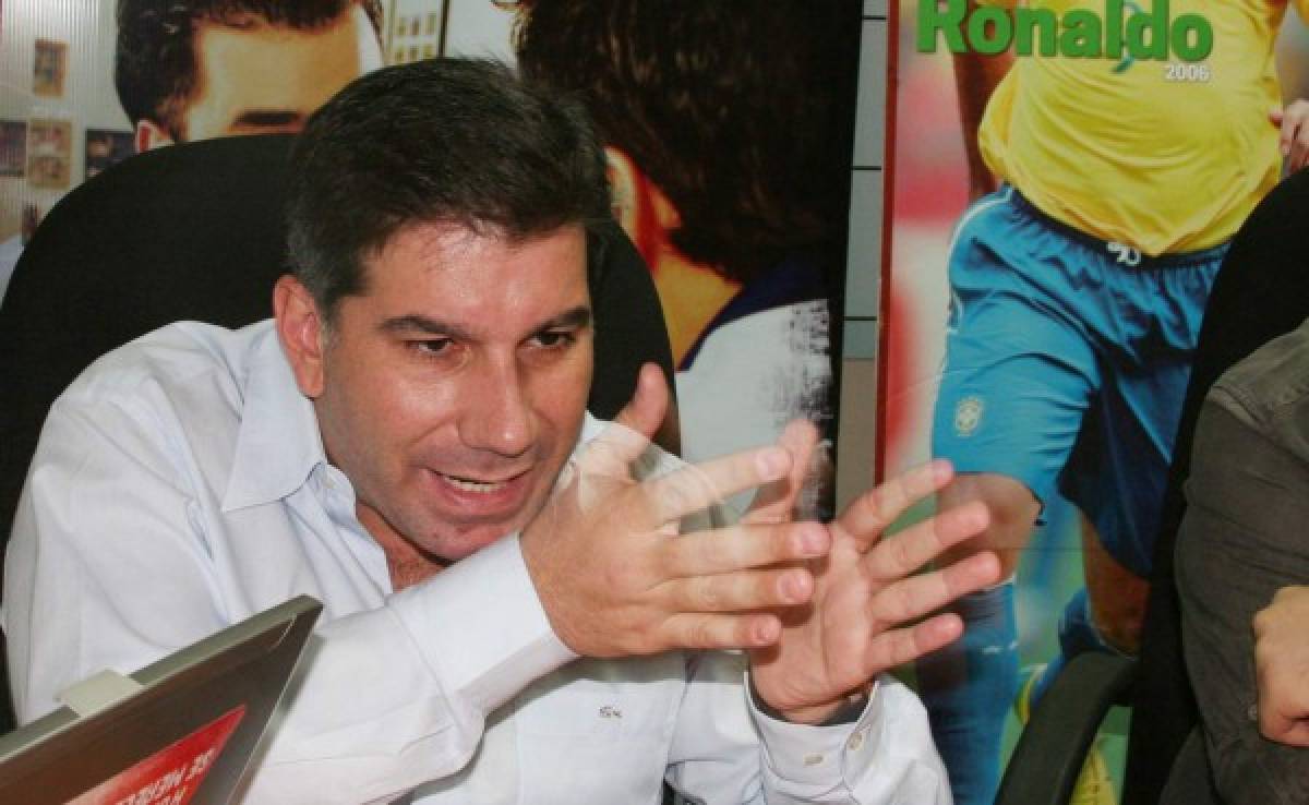 Mateo Yibrín: 'Es el momento de poner orden en el fútbol de Honduras'
