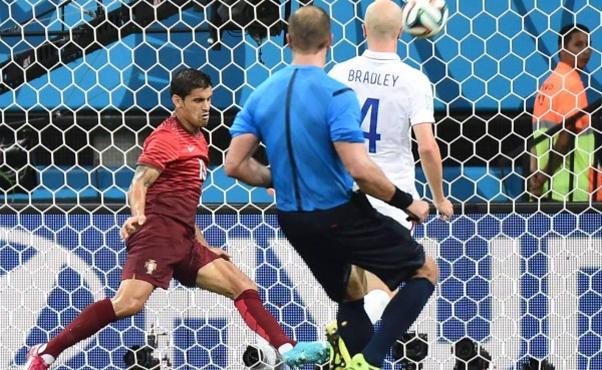 VIDEO: El increíble fallo de Michael Bradley contra Portugal