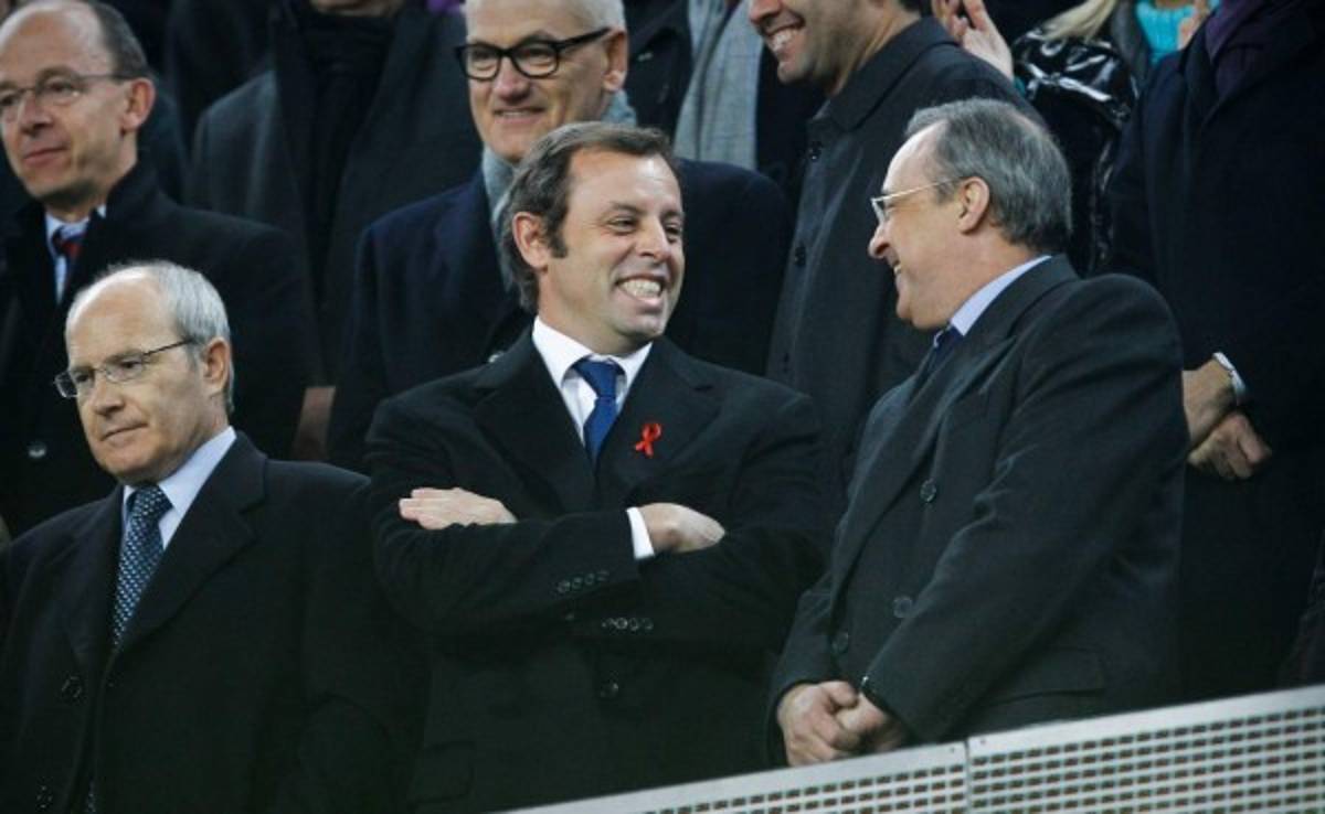 Sandro Rosell y Florentino Pérez involucrados en lio del Mundial de Qatar