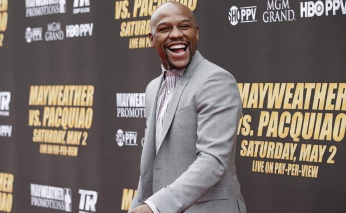 Mayweather sobre pelea con Pacquiao: 'No es por dinero, es por mis hijos'