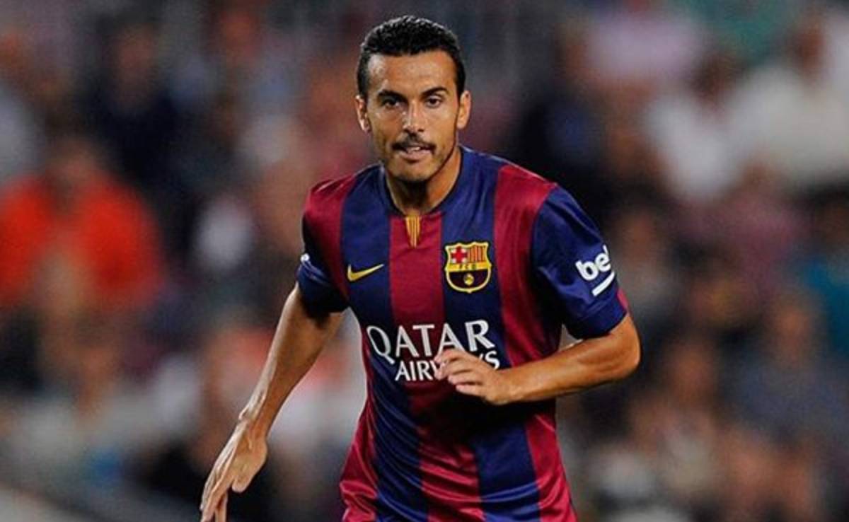 Pedro: 'Estoy contento de jugar aquí, pero nunca se sabe lo que puede pasar'