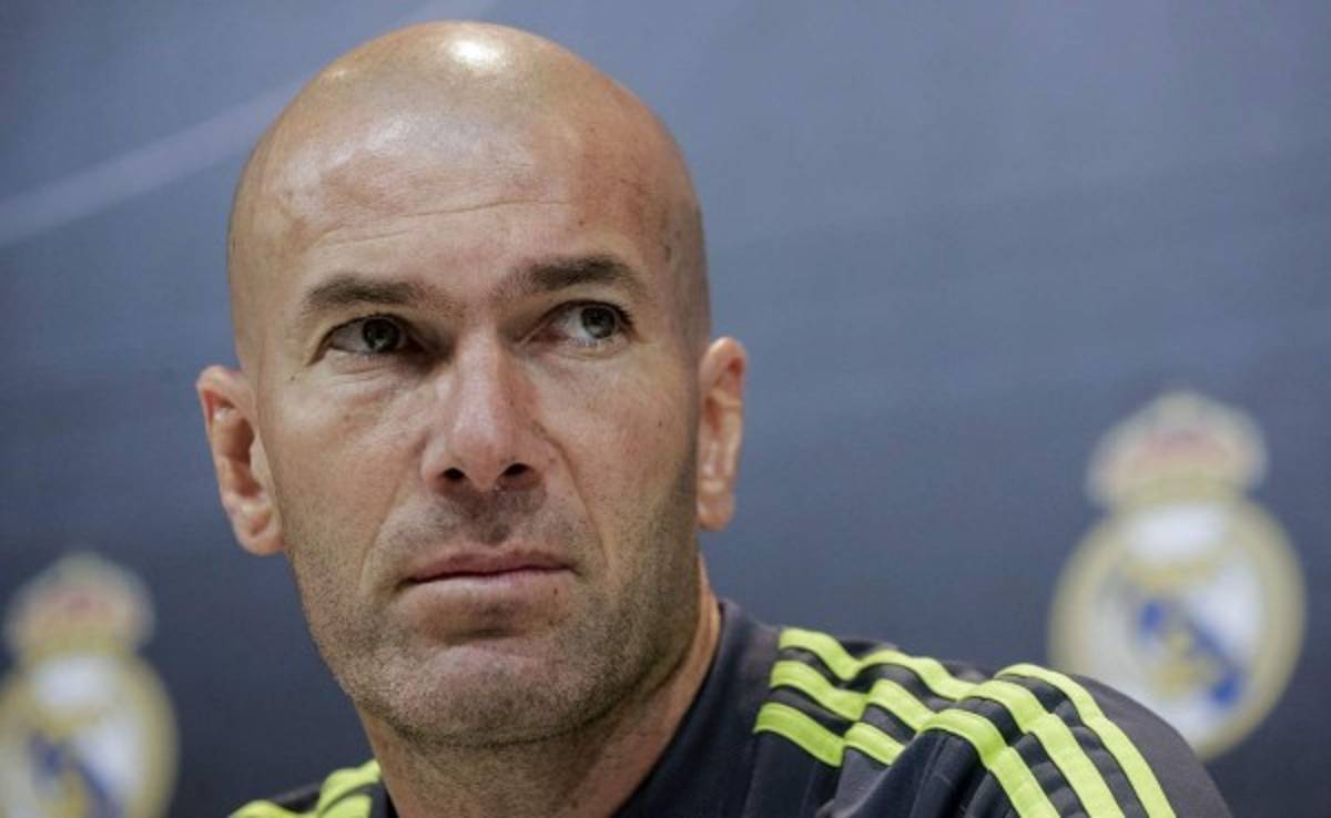 Zinedine Zidane: 'Llegamos en buena forma física y mental'