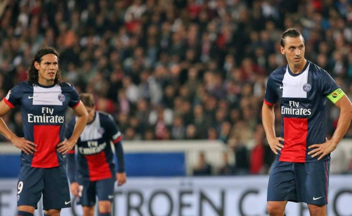 Cavani o Ibrahimovic dejarán el PSG por su mala relación, según 'L'Équipe'