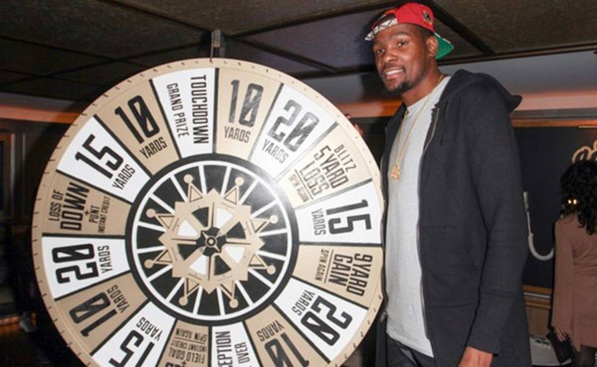 Kevin Durant es nombrado como el jugador MVP de la NBA