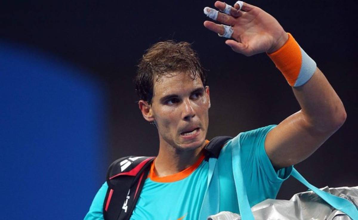 Rafael Nadal jugará en Shanghai pese a sufrir de apendicitis