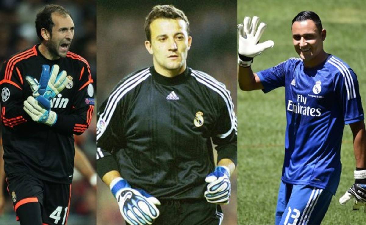 Arqueros que no son mediáticos, no gustan al Real Madrid