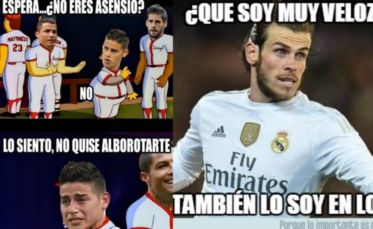 Los mejores memes que dejó el triunfo de Real Madrid en el inicio de la Liga española