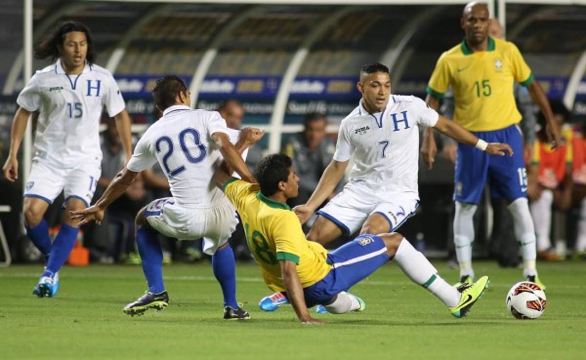 Honduras enfrentará a Brasil por segunda vez en suelo brasilero