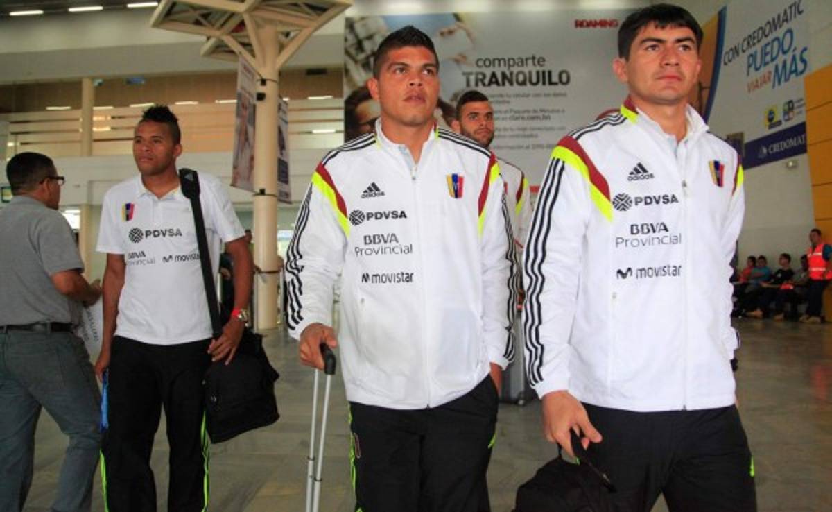 Selección de Venezuela ya se encuentra en San Pedro Sula