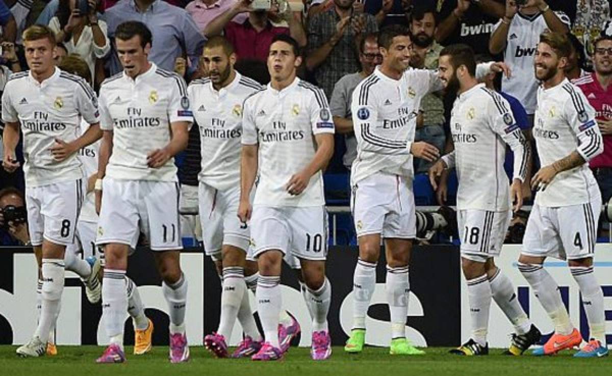 Real Madrid cumple 113 años de existencia