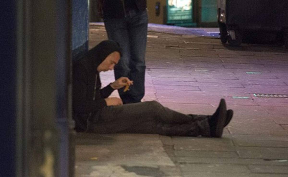 Encuentran borracho y tirado en la calle al capitán del Celtic