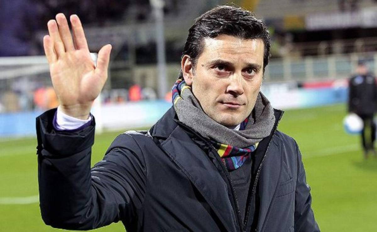 Vincenzo Montella dirigirá al Milan la próxima temporada