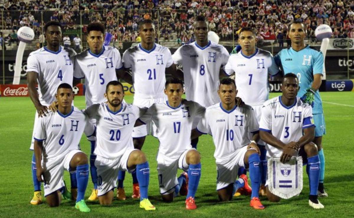 Selección de Honduras sigue mejorando en el ranking Fifa