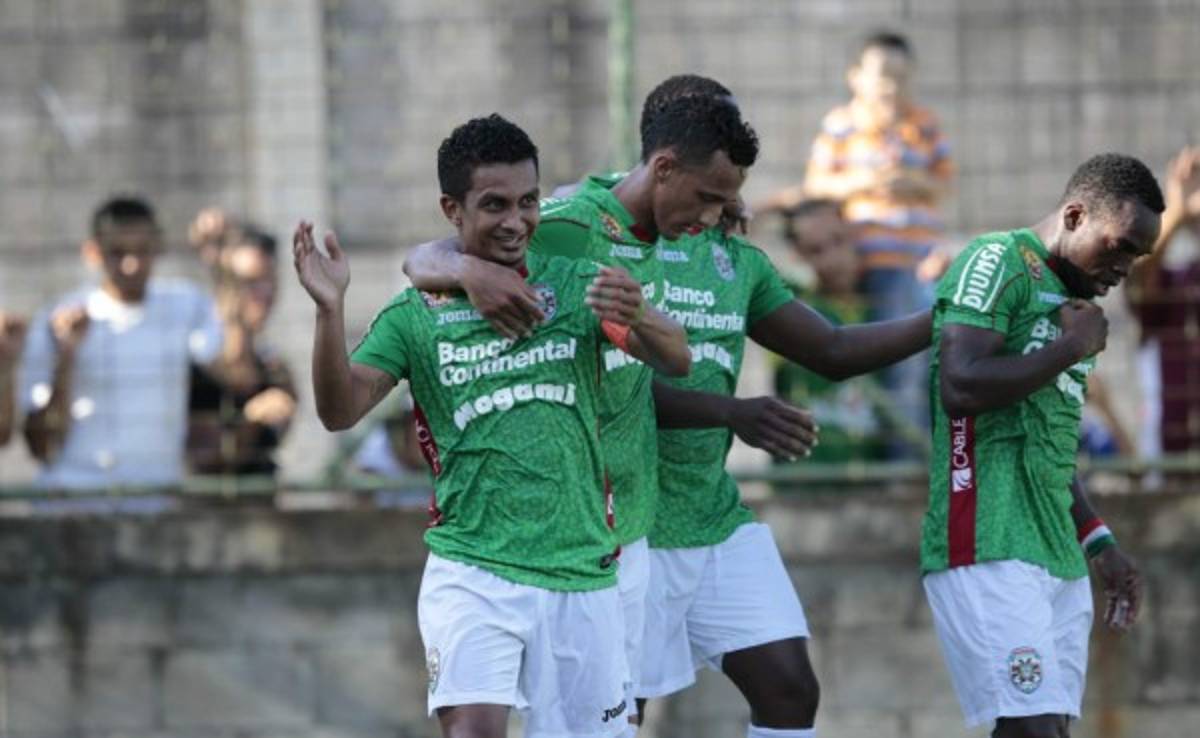 Marathón recupera la felicidad al vencer al Victoria