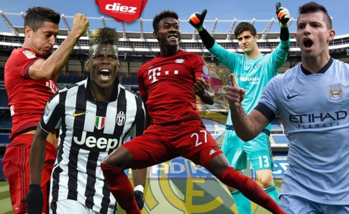 Los cracks que están en la órbita del Real Madrid