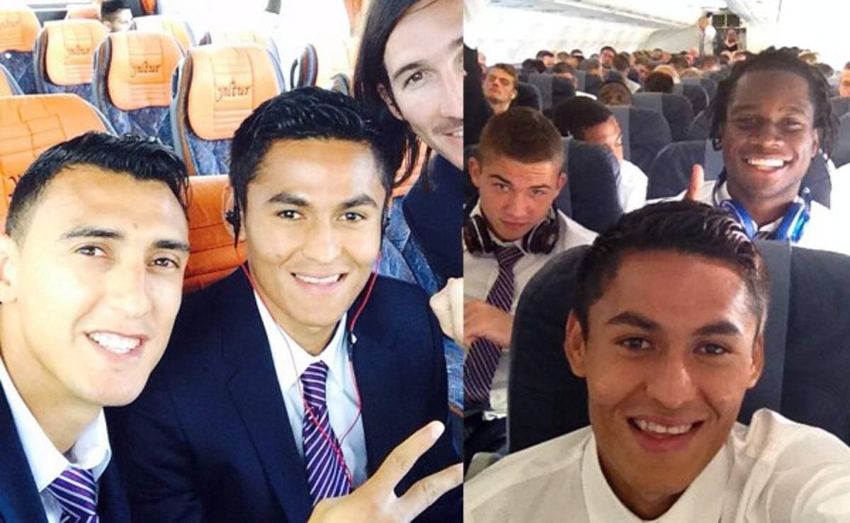 Andy Najar y Anderlecht, listos para debutar en Champions