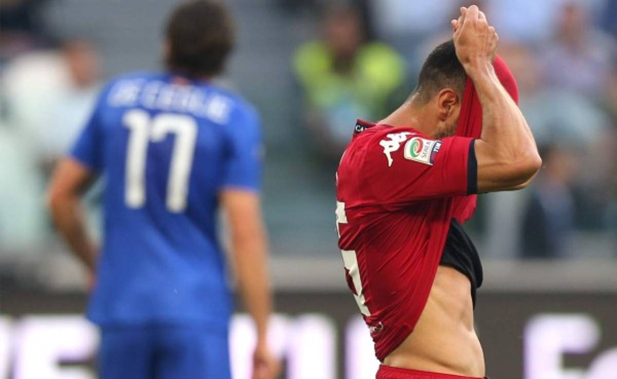 El Cagliari está virtualmente descendido en Italia