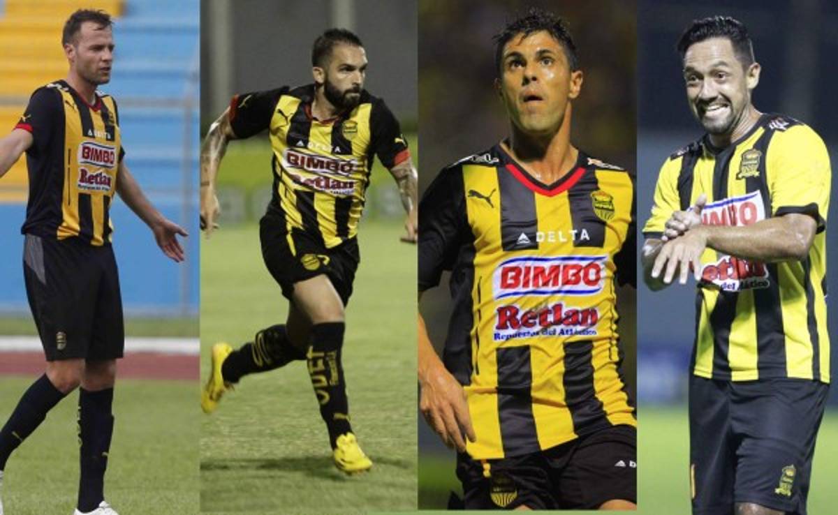 El presente de los fichajes fallidos de Real España que juegan en cuarta y segunda división