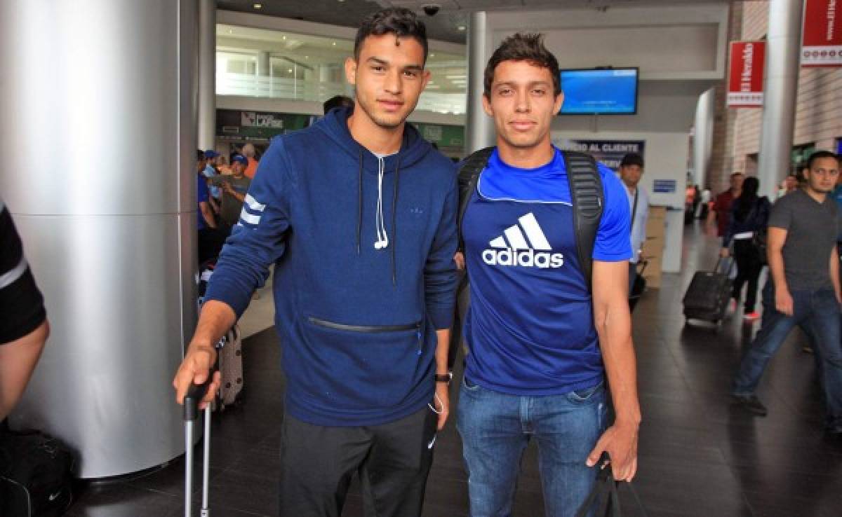 Los Sub-23 Darwin Espinal y Juan Ramón Fajardo ya están en Honduras