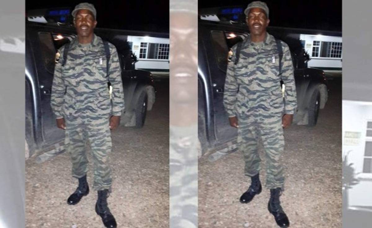 Harrison Róchez, de futbolista a policía patrullero en Belice