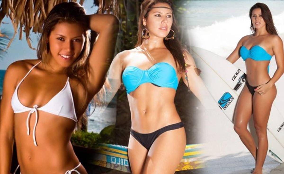 Andreina Samudio, la modelo centroamericana de la semana
