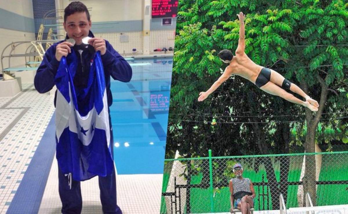 Jean Luc Miralda, el hondureño que sueña con Juegos Olímpicos