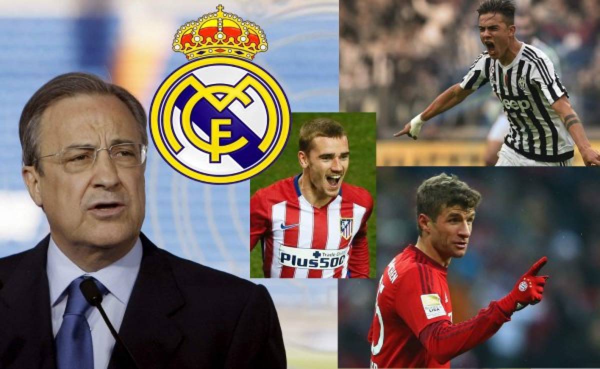 Los 12 nuevos 'galácticos' que podrían llegar al Real Madrid
