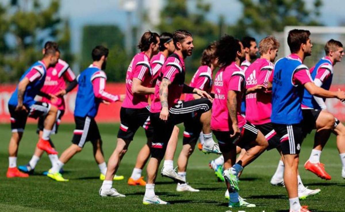 Real Madrid entrenó con equipo completo tras la fecha FIFA
