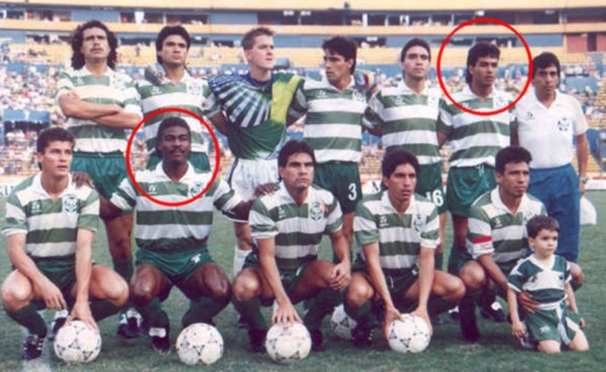 Así se conformaba la legión hondureña en la década de los 90