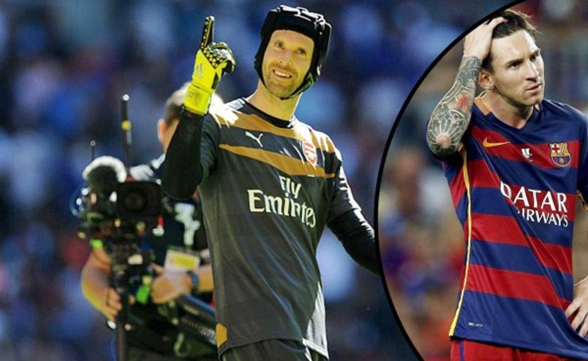Messi se enfrenta hoy a su peor pesadilla: Petr Cech